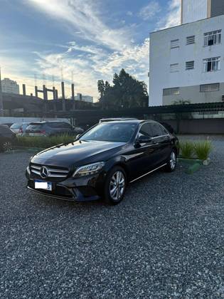 MERCEDES-BENZ C 180 1.6 CGI FLEX AVANTGARDE 9G-TRONIC